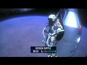 Stratosphere jump - Felix Baumgartner