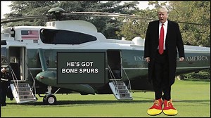 215K views · 2.5K reactions | NY Times identifies the podiatrist who doctored Trump's draft deferment. Surprise! | Roy Zimmerman | Facebook