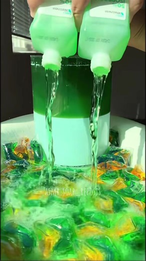 Exploring Alcohol in ASMR Soap Squeezing