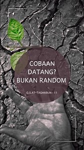 Cobaan Datang? Bukan Random. #shorts