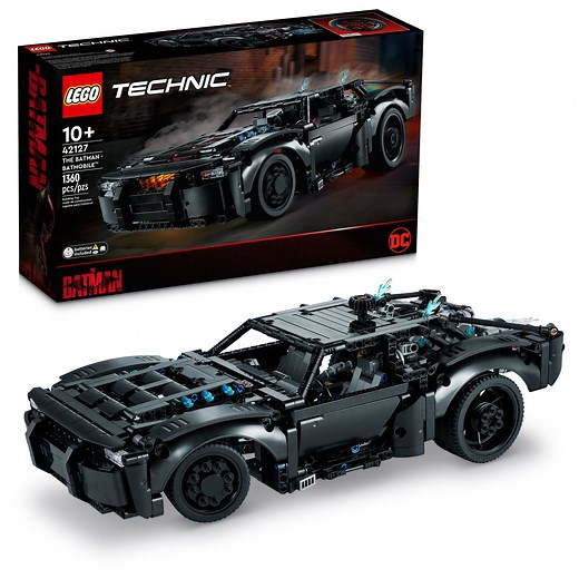 LEGO 42127 Technic THE BATMAN BATMOBILE Model Building Kit (1,360 Pieces)