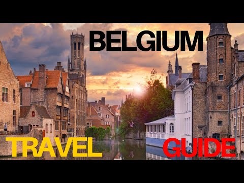 BELGIUM - Travel Guide - Top place to see