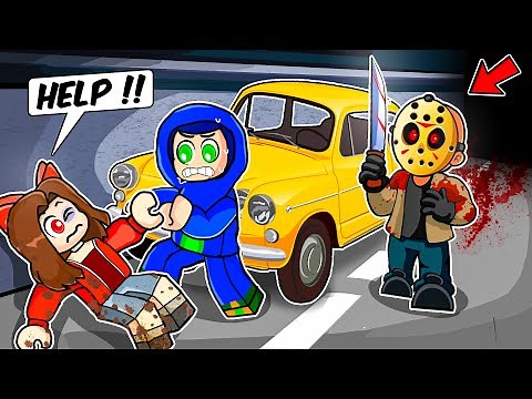 Roblox Survive the Killer... 😱