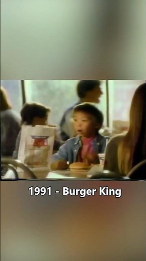 1991 - Burger King Commercial - theVHSfiles