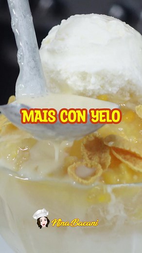 Easy DIY Mais Con Yelo with Vanilla Ice Cream