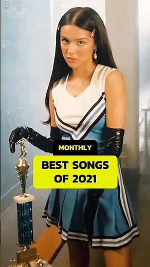 BEST SONG EACH MONTH IN 2021 🎶 Top Tracks You Can't Miss! #music2021 #hits