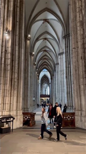 Exploring Cologne Cathedral🇩🇪 | The Most Stunning Church in Germany! #shorts #history #viral