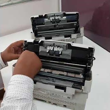 FI 6130 SCANNER FEED ROLLER REPLACED