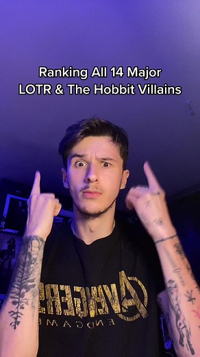 Ranking All 14 Major LOTR & The Hobbit Villains