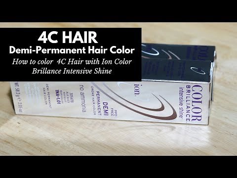 Demi-Permanent Blue Black | Ion Color Brilliance | How To Hair Tutorial