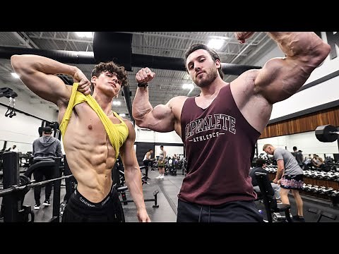 I WASN’T EXPECTING HIM TO BE THIS SHREDDED ft. Ethan Lima