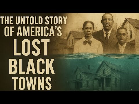 The Untold Story of America’s Lost Black Towns