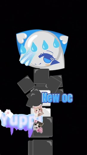 New oc❤❤|| #warriorcats #edit #roblox #cat