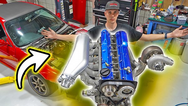 The Most Responsive RB25 Build! - R33.4 Skyline Revival