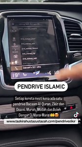 Pendrive Mp3 bacaan 30 Juzuk Al-quran + Zikir harian + Doa + BONUS 爐...