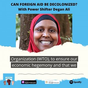 Foreign aid has helped save millions of lives. But there are growing calls to reform the aid system. On the latest EQUALS podcast episode, they explore: What’s the future of foreign aid? What are the criticisms, and what can be done? And what can we learn from history? Tune into this interview with Degan Ali, an activist who is working to change the way aid works ➡️ https://pod.fo/e/df213 | Oxfam