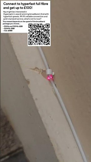 Connect to hyperfast full fibre and get up to £100! Hyperoptic award-winning broadband UK