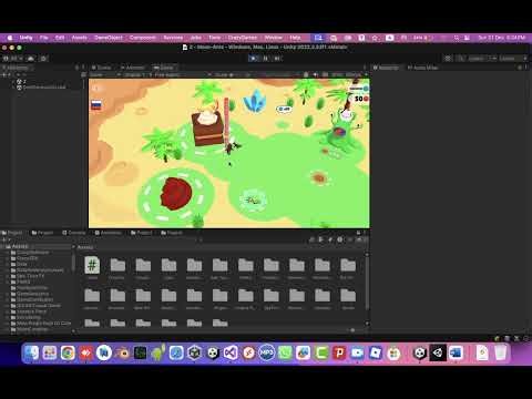 moon ants unity source code