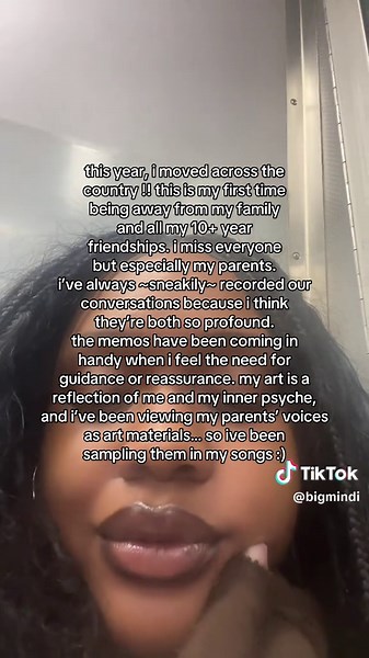 amindi (@bigmindi)’s videos with Letting Me Down - Amindi