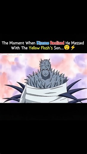 S_U_B_H_A_S  on Instagram: "Naruto Proved That He Is Son Of The Yellow Flash......⚡ . . . #narutoshippuden #naruto #narutoedit #narutouzumaki #kisame #bee #yellowflash #yamato #anime #animeedits #viralreels #trandingaudio #fyp #"
