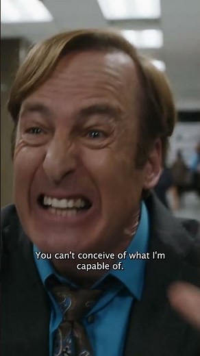 lightning bolts shoot from MY FINGERTIPS! | Better Call Saul #shorts