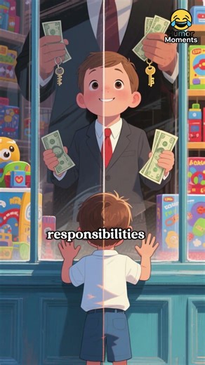 Growing Up Is Harder Than You Think - Joke Shorts