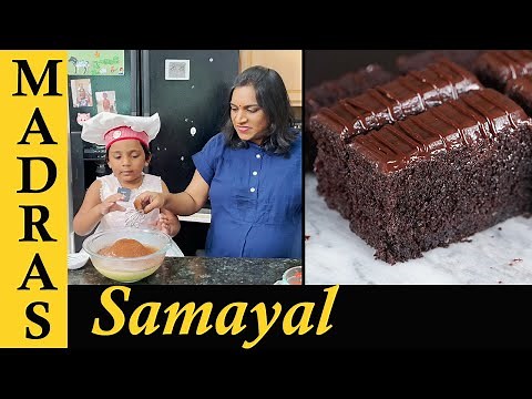 Thank you 6 Million Friends | Chef Alandra's Chocolate Cake Recipe in Tamil