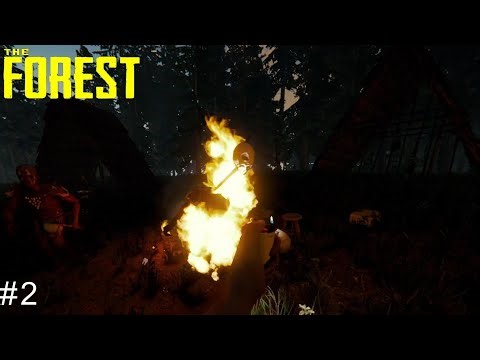 FIRE IS THE KEY | The Forest #2 w/SpiderDemon08