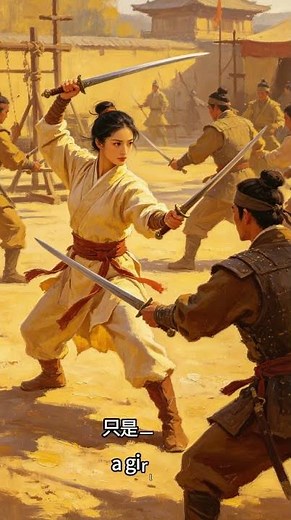 《Mulan》4-2｜She Takes His Place