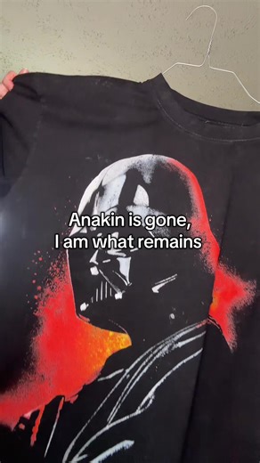 Coolest Vader shirt I’ve ever seen! #starwars #darthvader #starwarsfan #mensshirt #Inverted