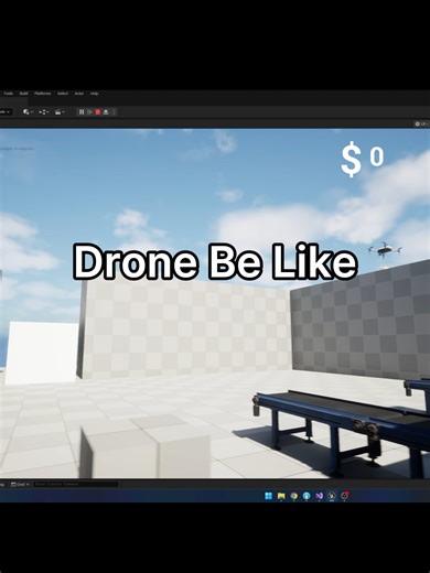 Drone Be Like: A Fun Take on Game Development