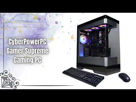 CYBERPOWERPC Gamer Supreme Review | Ryzen 9 9900X + RTX 5070 | 32GB DDR5 Gaming PC