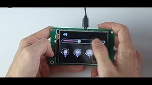 Watch inch SPI LCD Display Module for on Amazon Live