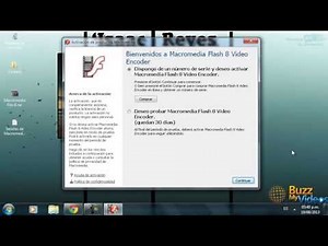 Descarga Macromedia Flash 8 Completo en Español HD