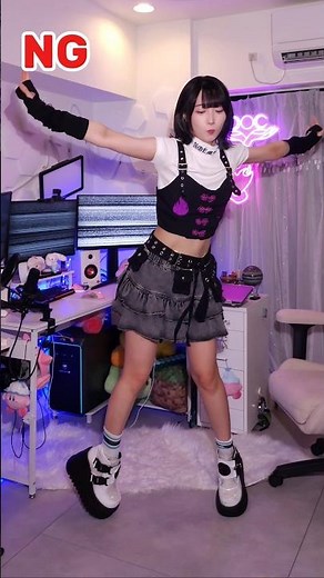 【NG】バランス崩してNG #mei #ミーアイ#ポケモン