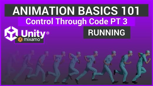 Unity 动画与 Mixamo -- 奔跑