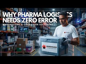 Why Pharma Logistics Needs Zero Error | Warehousing & Cold Chain Solutions