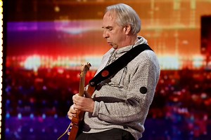 59-Year-Old Teacher Wows AGT Judges with Mind-Blowing Guitar Performance 朗❤ Watch full video in comment below  | Marionette | Facebook