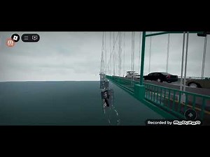 FINAL DESTINATION 5 BRIDGE COLLAPSE - ROBLOX [PART 2] Escape the bridge