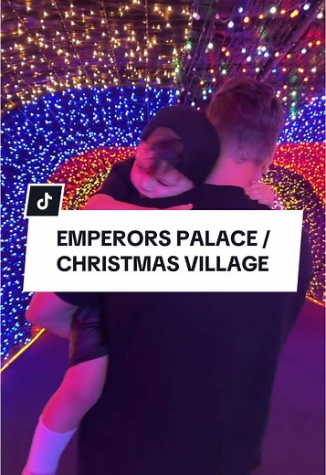 Discover the Magic of Emperors Palace Christmas Village
