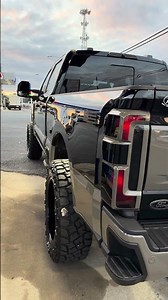 2026 Ford F250 KING RANCH 3.5” Carli Backcountry LIFTED SUPER DUTY! Agate Black over MARSH Gray