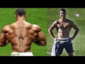 10 رياضيين يمتلكون جسد لاعبي كمال أجسام مذهل !!