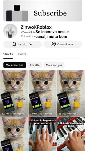 vamos se inscrever nesse canal #shorts