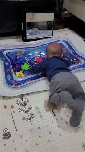 Baby Pool Float, Inflatable Kids Pool Floats for Baby 6-36 Months, Infant Swimming Float with Adjustable Safety Seat for Boys Girls, Sun Protection