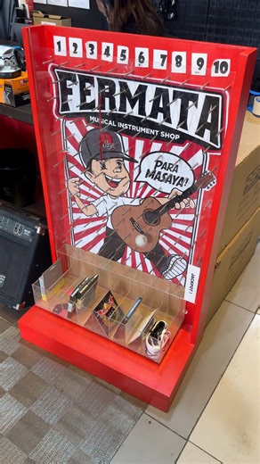 2.7K views · 14 reactions | #fermataacousticguitar #fermataelectricguitar #fermataguitar #fermataguitarshop #fermatamusicalinstrumentshop #fypシ #FERMATAPARAMASAYA #fermatashop #fyp #acousticguitar | Fermata Musical Instrument Shop | Facebook