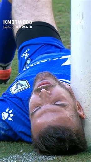 10K views · 138 reactions | What better time to bring back Knotwood Australia's Goal of the Month than now? Remember this absolute screamer from Gab Cleur back in February  | Western Sydney Wanderers FC | Facebook