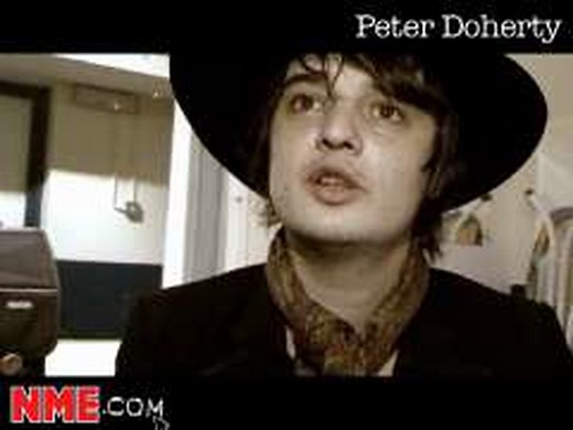 Pete Doherty launches new blog and website
