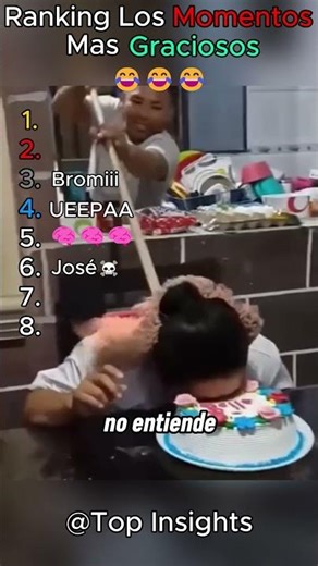 Ranking Los Momentos Mas Graciosos😂😂😂(Parte 2)