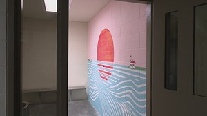 Mukilteo Police Department installing inspiring murals in holding cells
