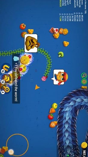 Worms Zone.io: The Slithering Saga of Epic Gameplay!